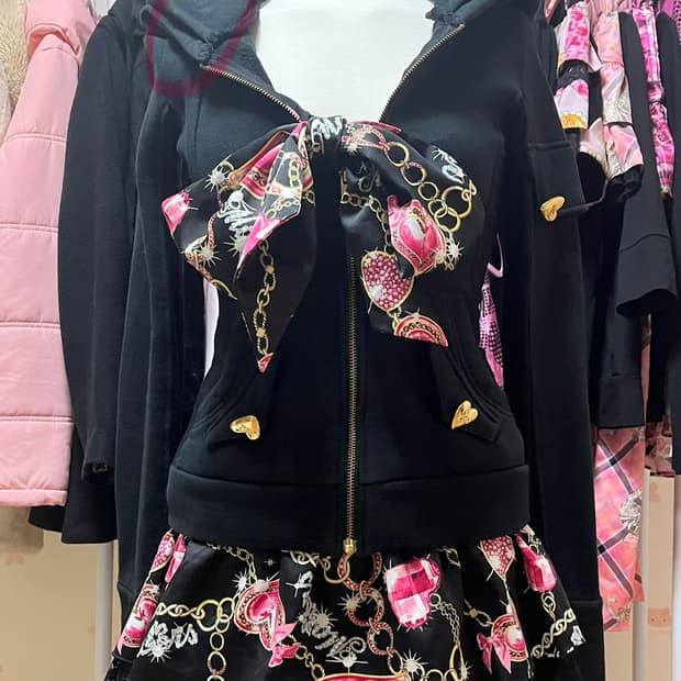 Ma*rs 마즈 슈가글로즈 후드집업