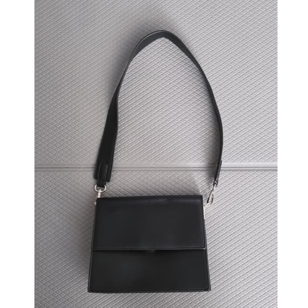 블랙 미니 숄더백 가방