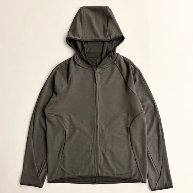 5.1 hoodie right oliver green XL