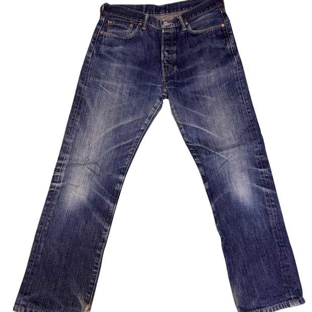 빈티지 리바이스 501 33/34(수선)