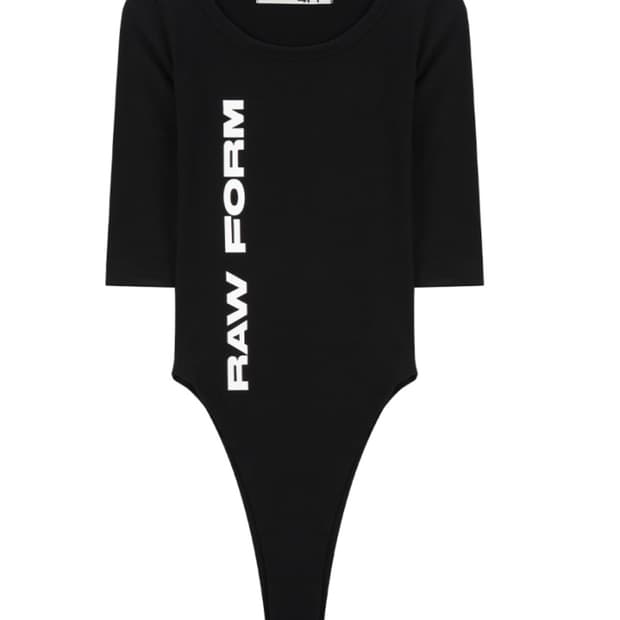 사일프레이 3/4 Sleeve Bodysuit 바디수트