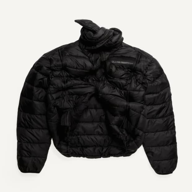 [급처] H&M Glenn Martens 푸퍼 패딩