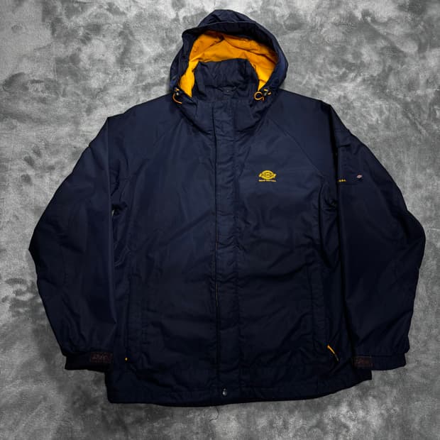 디키즈 스몰로고 바람막이 점퍼