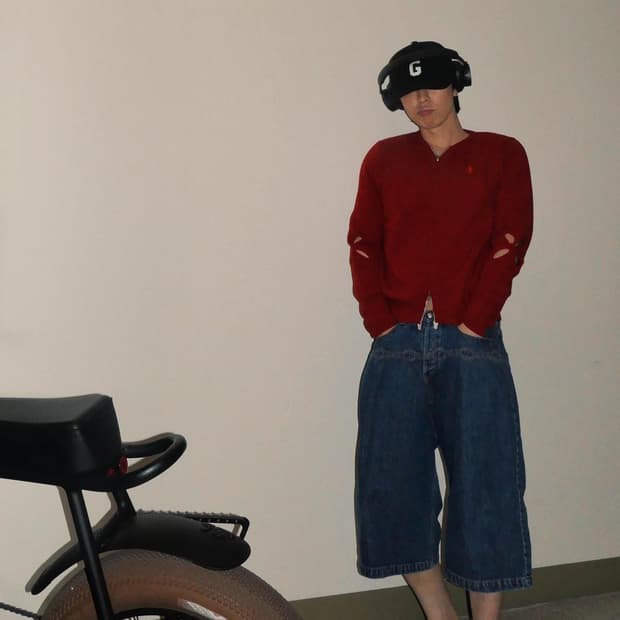 [XL] 스테판쿡 레드 가디건