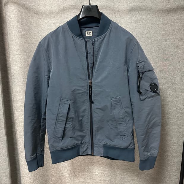 CP컴퍼니 블루종 자켓 블루 (105)