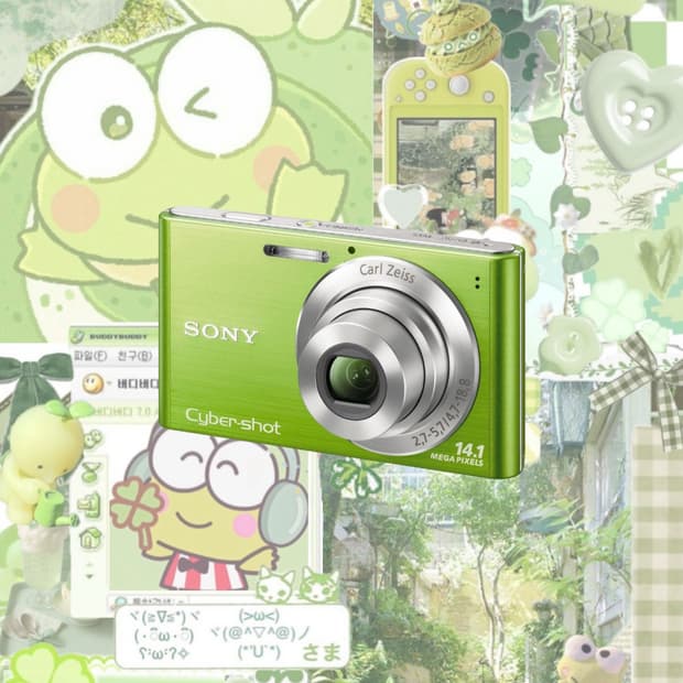 🐸소니 사이버샷  DSC-W320