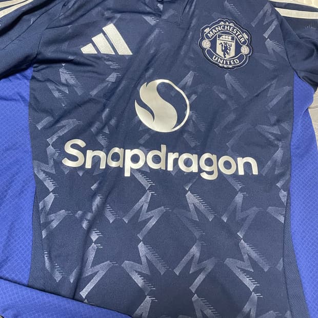 24/25 맨체스터유나이티드 레플리카 마이누 마킹