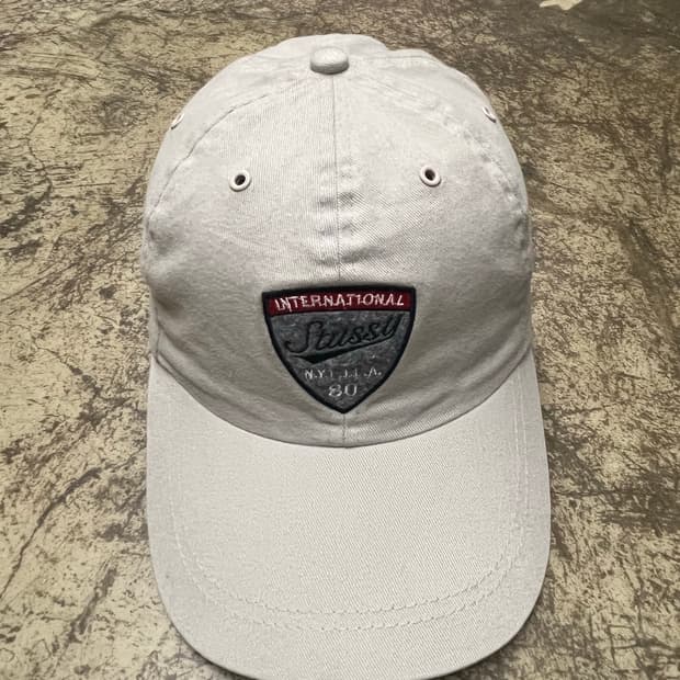 90s 스투시 스펠아웃 볼캡