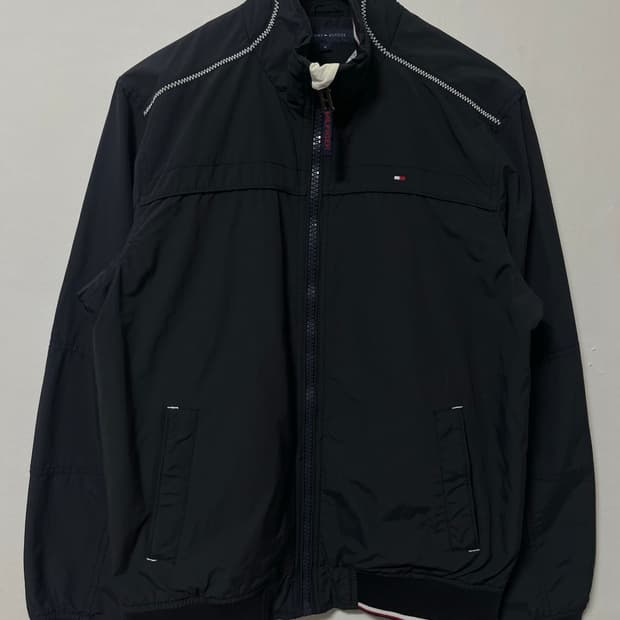 95-100 타미힐피거 블루종 자켓 정품