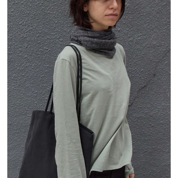 머듈 세미 롱슬리브 민트 4