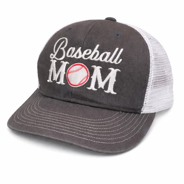 baseball mesh cap