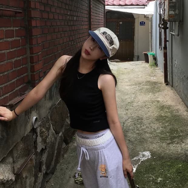 마스컴퍼니x해칭룸 코코펠리 볼캡 (크림/네이비)