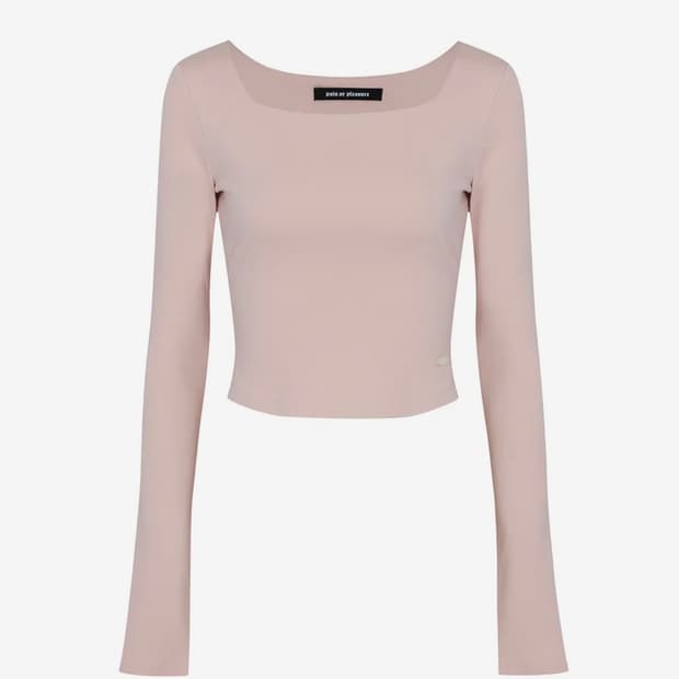 페인오어플레져 탑 핑크 L