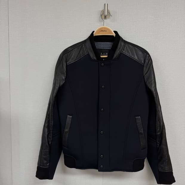 지오송지오 양가죽 블루종 자켓