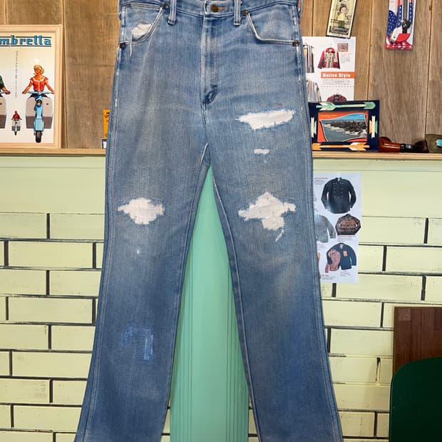 80-90's Vintage Wrangler Slim Fit Jeans