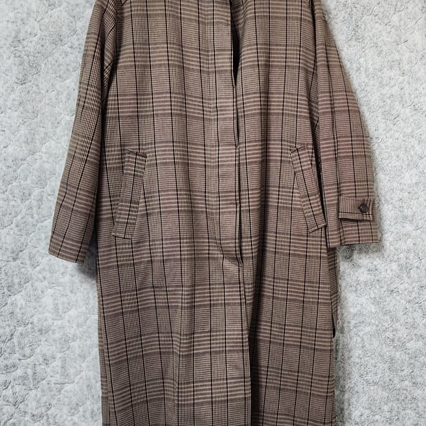 112A [F] 셀프서비스 여성 오버핏 코트
