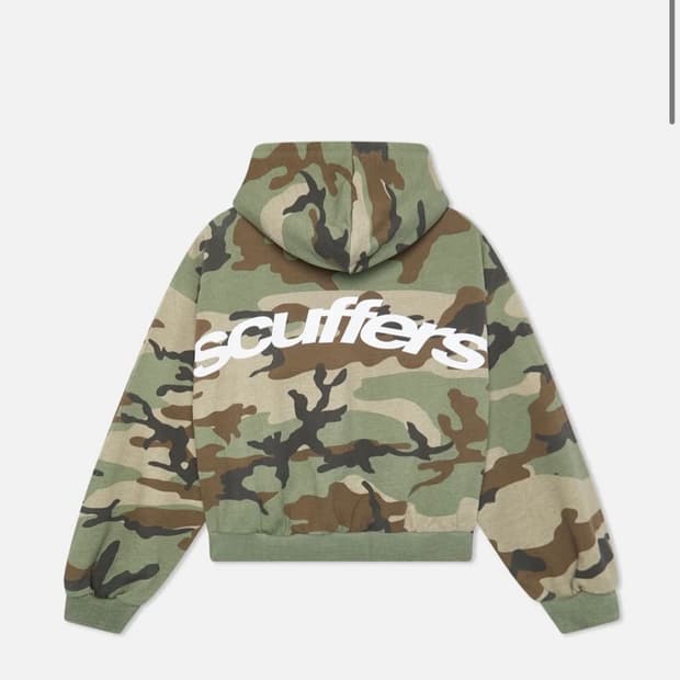 Scuffers M사이즈 후드집업 구합니다 (20만원)