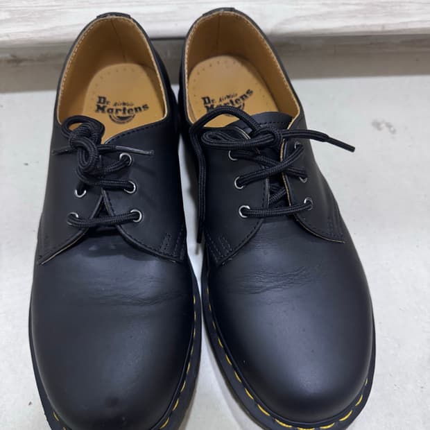 닥터마틴 1461 나파 블랙 UK 7 (260mm)