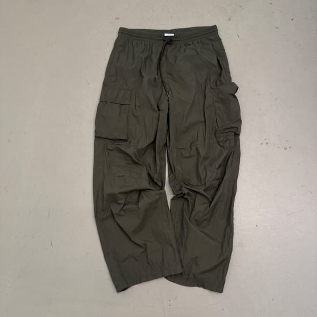 코드그라피 나일론 밴딩 카고팬츠
