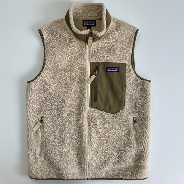 Patagonia  파타고니아 플리스 베스트 집업
