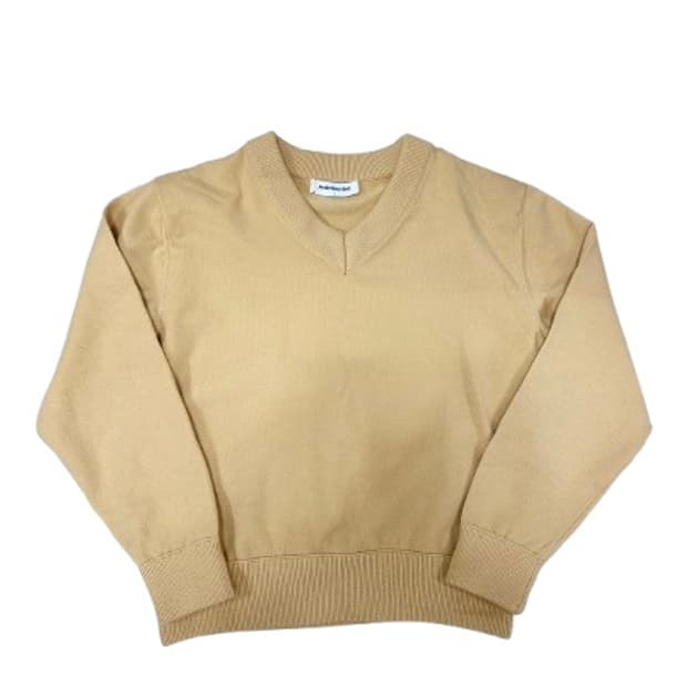 앤더슨벨 울혼방 니트