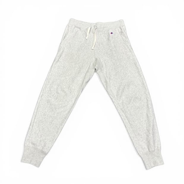 XL 챔피온 리버스위브 멜란지그레이 스웻 조거팬츠