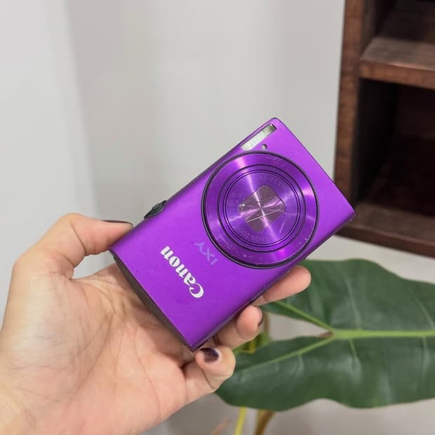 초희귀모델 컬러 ✨) 캐논 ixy600f 작례O