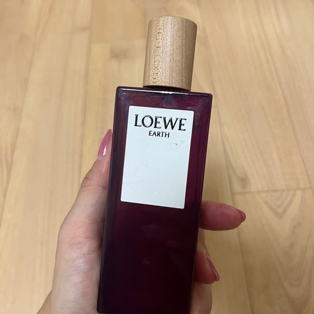 로에베 얼스earth 향수 50ml