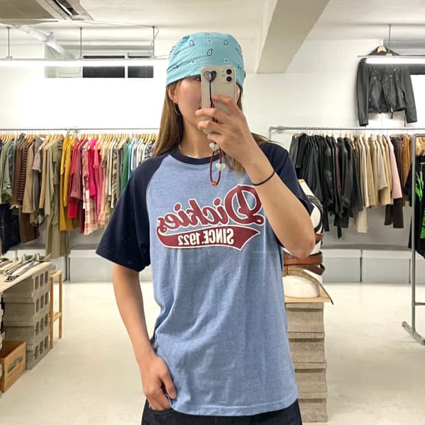 DICKIES raglan t-shirts 디키즈 레글런티셔츠