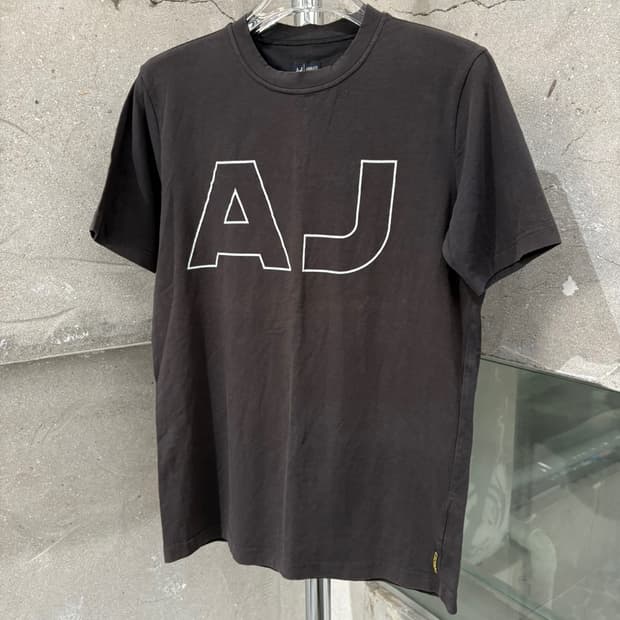 아르마니 진스 AJ 티셔츠