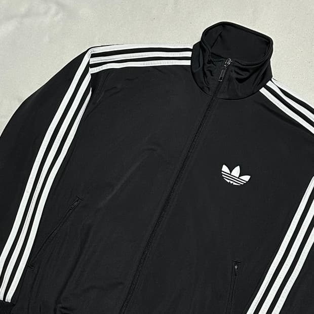 M 아디다스 파이어버드 블랙 트랙탑