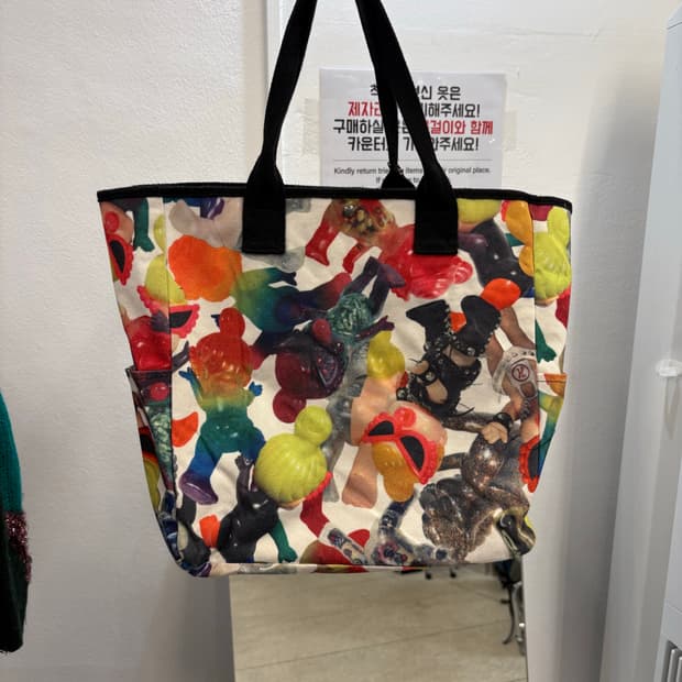 Hysteric Glamour Mini canvas bag