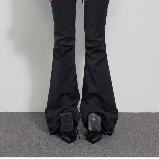 택o) 보헤미안서울 보헴서 레그 라인 부츠컷 팬츠