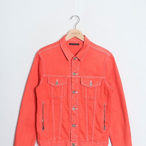 LOUNGE LIZARD Denim Jacket