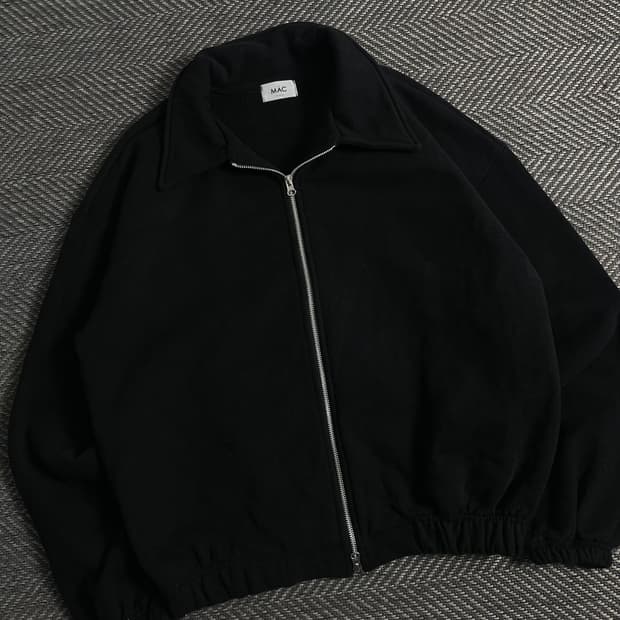 Mac 미니멀 투웨이 하이넥 집업 자켓 y 3807