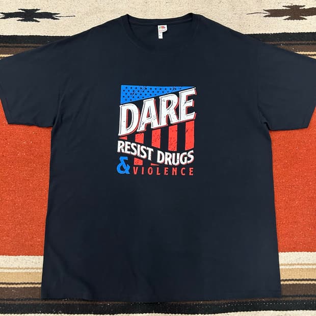 빈티지 dare 반팔티