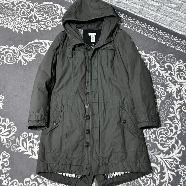 00O's Diesel Multi Buttons Military Coat