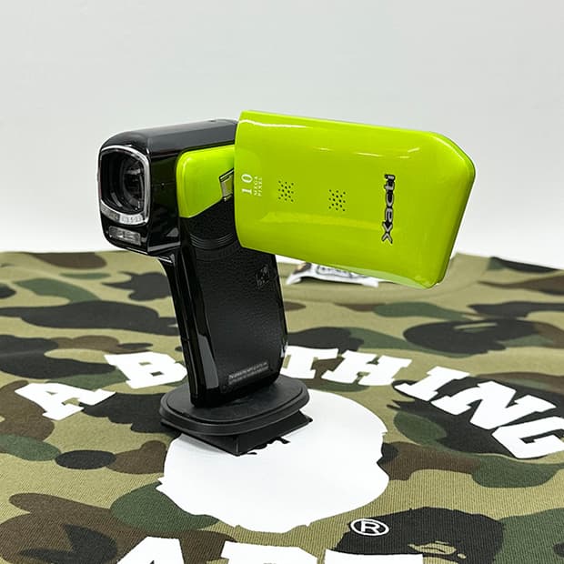 산요 작티 빈티지 캠코더 작티CG11그린