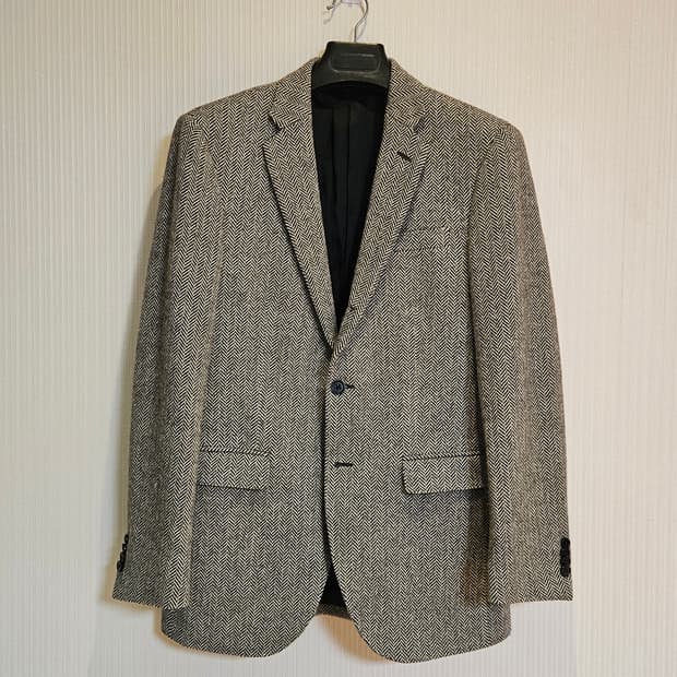 13/14 폴로 헤링본 자켓 Made in Italy