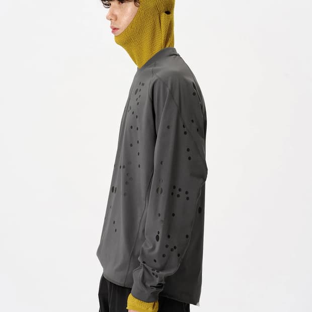 골드윈 0 그래픽 L/S 티 셔츠