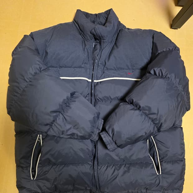 90's NIKE 나이키 올드스쿨 패딩 XL