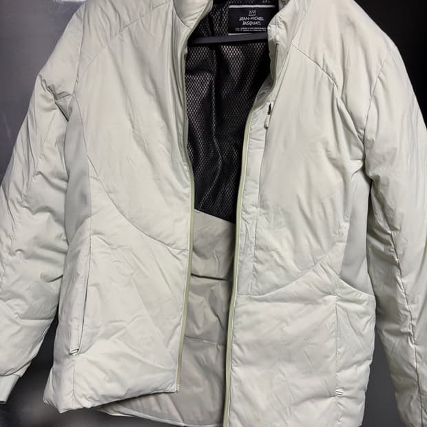 장미쉘 바스키아 골프 경량패딩(여성)