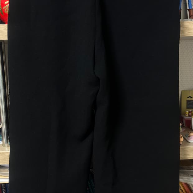 25 FW 아모멘토 울마틴 블랙 팬츠 M