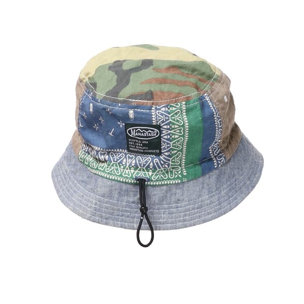 Manastash Patchwork Bucket Hat 
