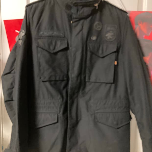 스투시 알파인거스트리 m65