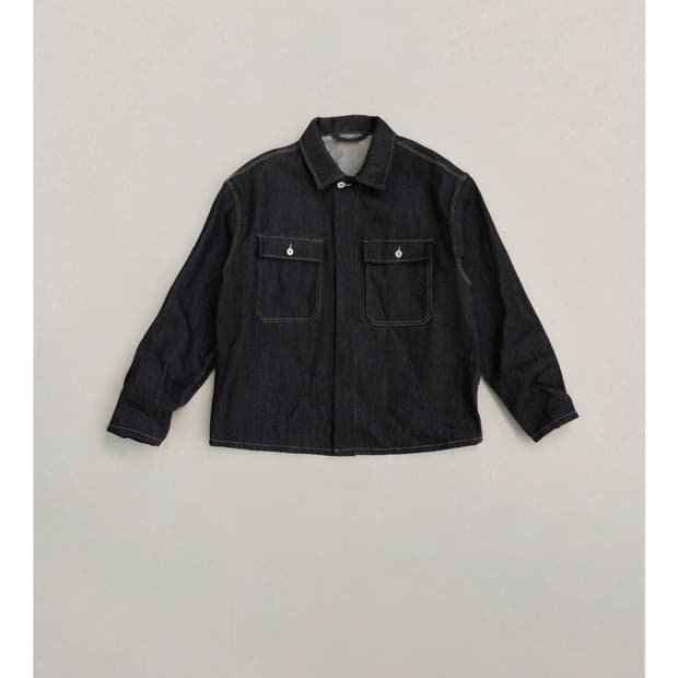yeezy laa 시즌6 자켓 데님자켓 xl 