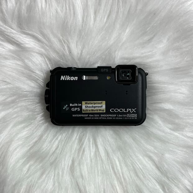 *극미품/한글* Nikon coolpix aw100 니콘 빈티지 디카