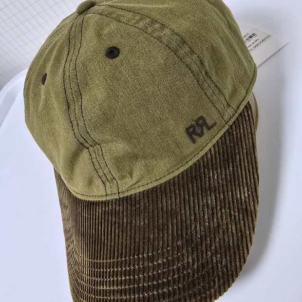 Rrl 올리브 캡