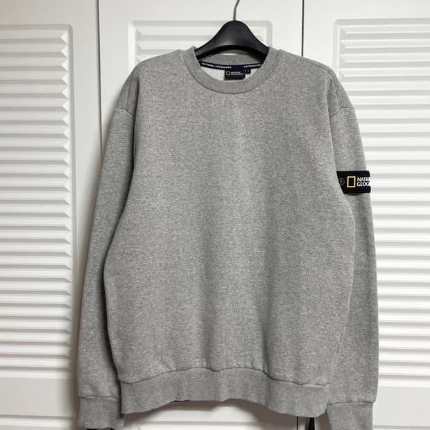 내셔널지오그래픽 맨투맨 티셔츠