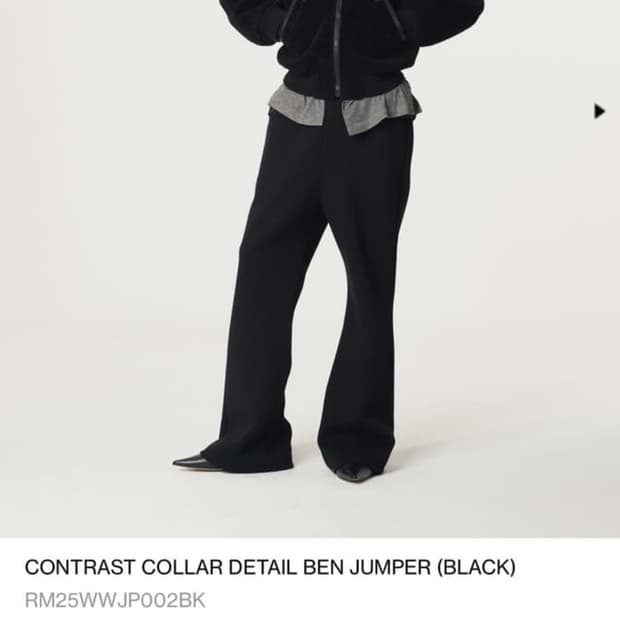 렉토 콘트라스트 파이핑 자켓 L 새것